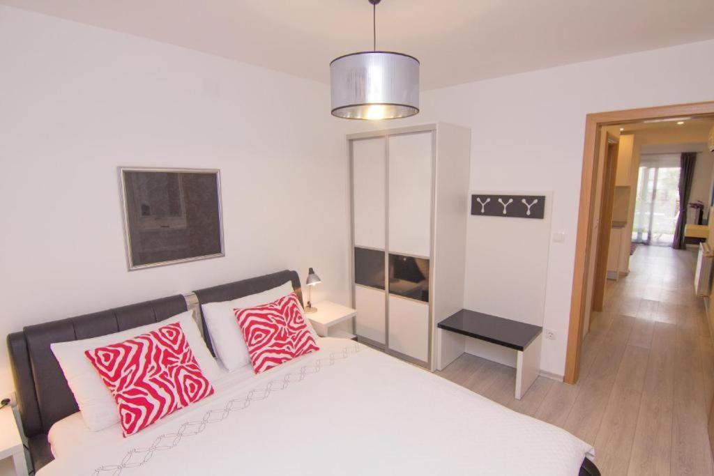 Apartman Ljubica 4 Leilighet Krk Town Eksteriør bilde