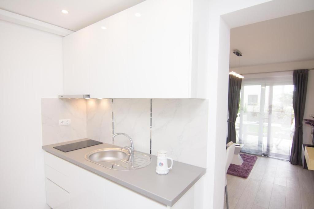 Apartman Ljubica 4 Leilighet Krk Town Eksteriør bilde